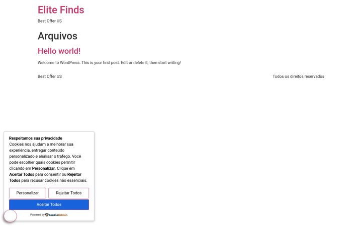 Screenshot of elitefindsus.com