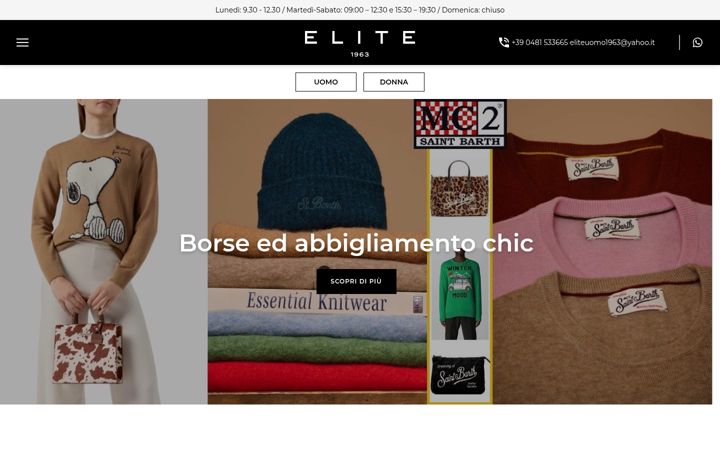 Screenshot di elitegorizia.it
