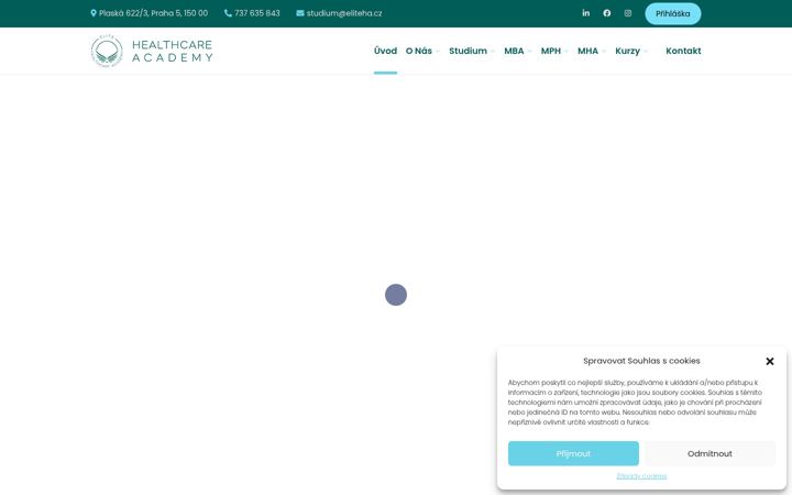 Screenshot ta' eliteha.cz