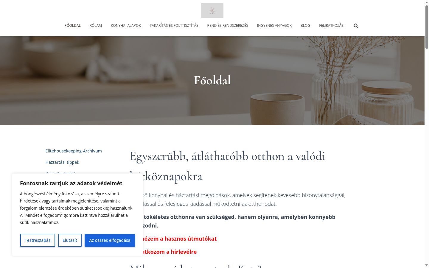 Captură de ecran a bannerului de consimțământ afișat înainte de orice interacțiune