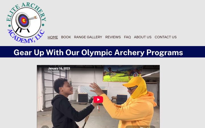 Screenshot of elitejoad.com