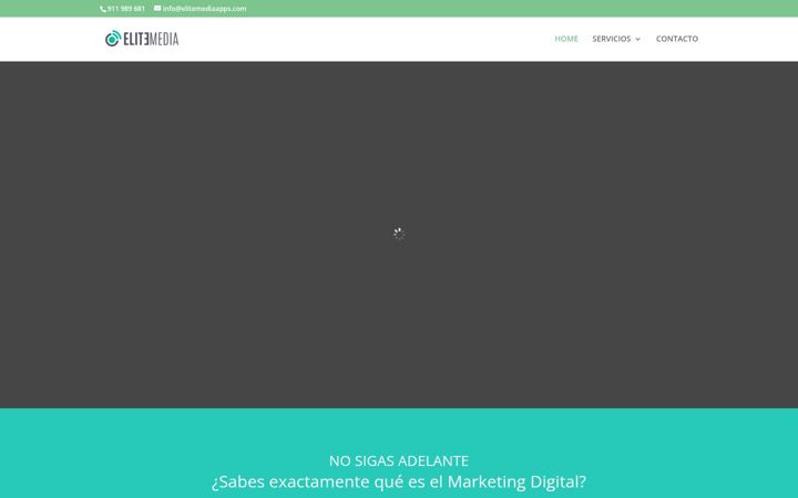 Screenshot of elitemediaapps.com