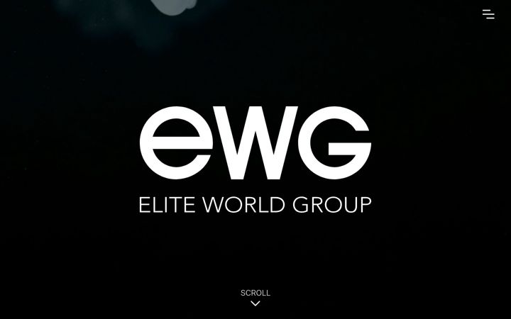 Screenshot of elitemodelworld.com