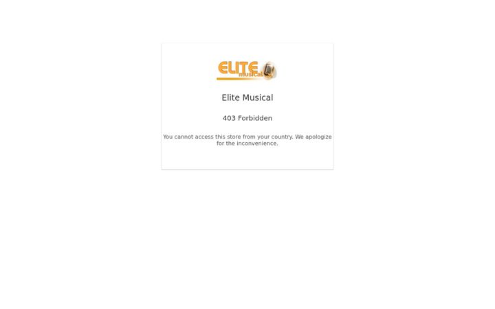 Screenshot of elitemusical.com
