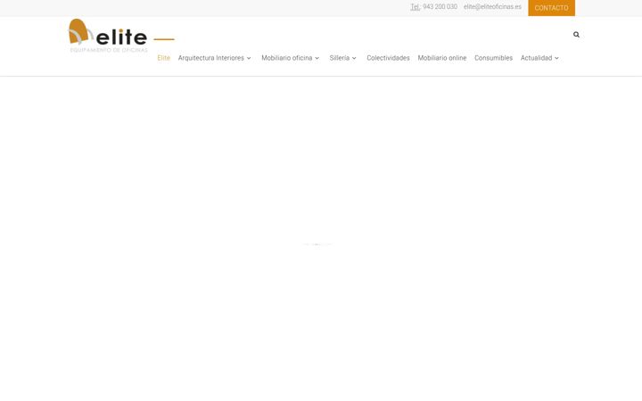 Skärmbild av eliteoficinas.es