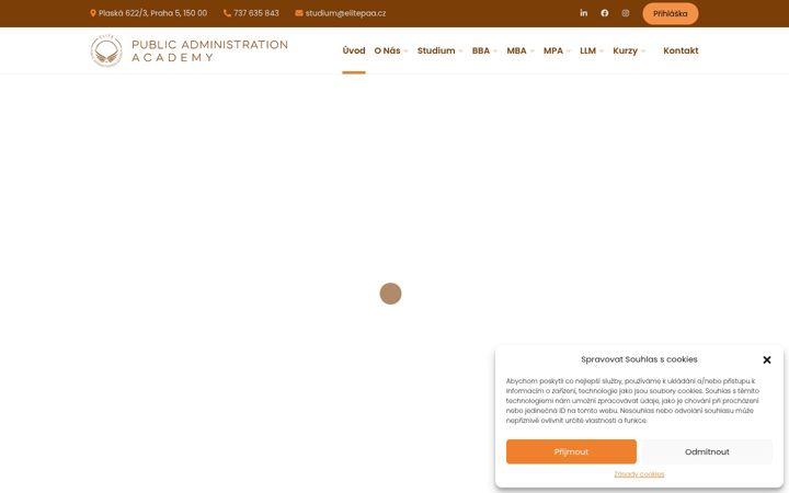 Screenshot ta' elitepaa.cz
