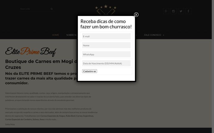 Ekrānuzņēmums no eliteprimebeef.com.br