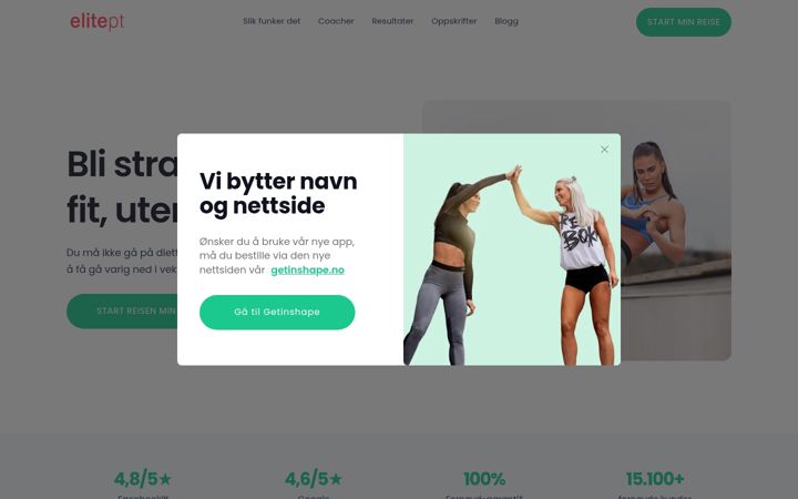 Képernyőkép: elitept.no