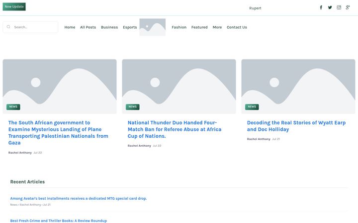 Screenshot of elitereelscentral.com