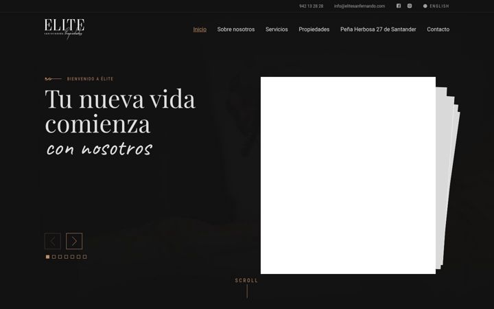 Screenshot of elitesanfernando.com