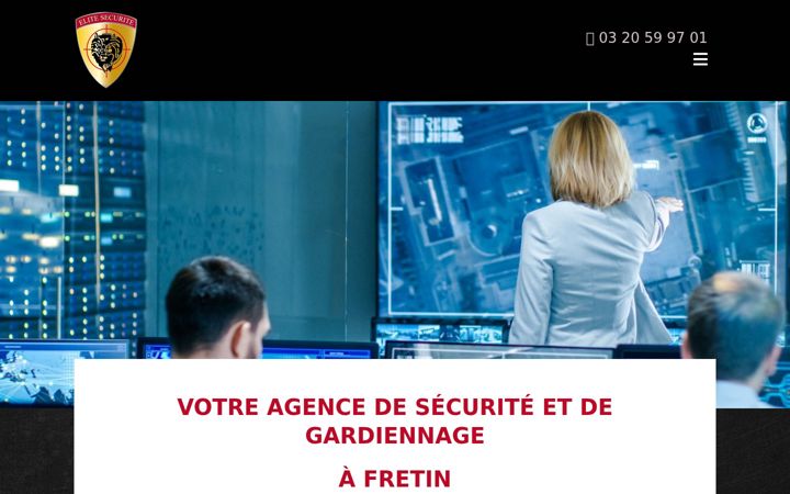 Screenshot ta' elitesecuriteprivee.fr