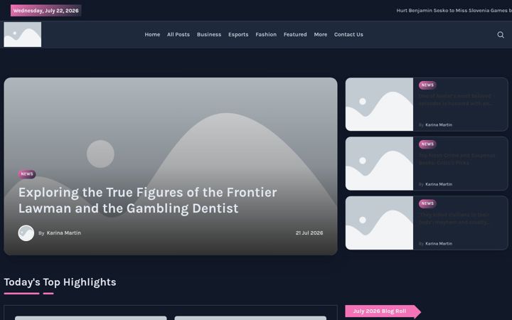 Screenshot of eliteslotsgroup.com