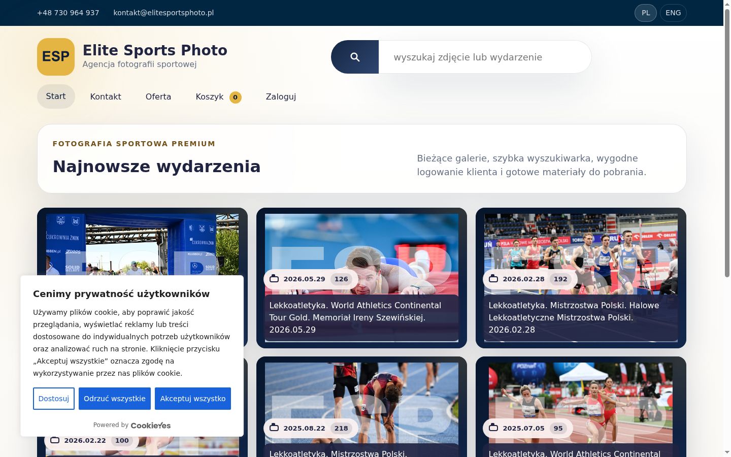 Snímek obrazovky baneru souhlasu zobrazeného před jakoukoli interakcí