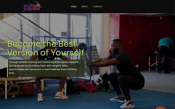 Screenshot of elitesquadcic.com