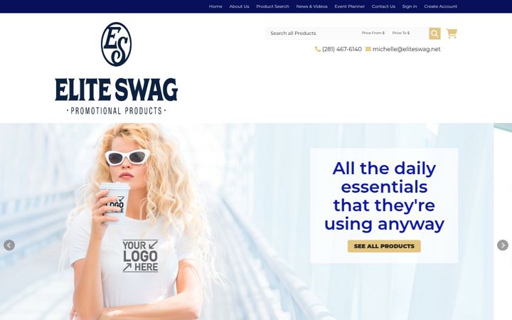 Screenshot of eliteswag.net