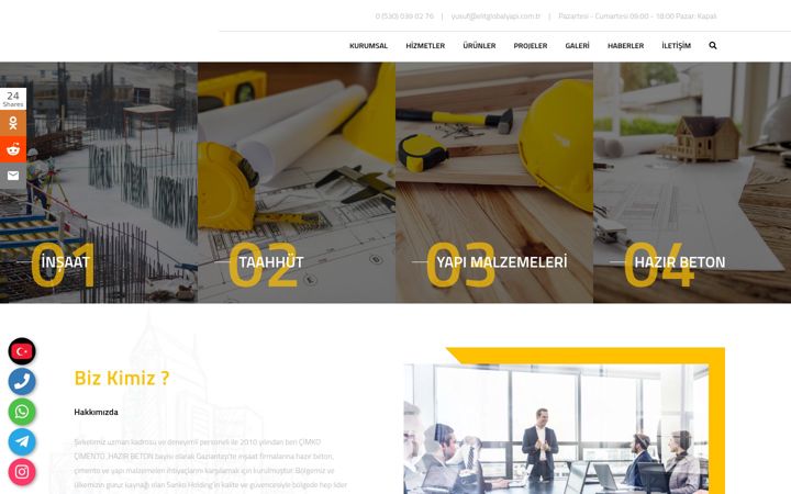 Screenshot of elitglobalyapi.com