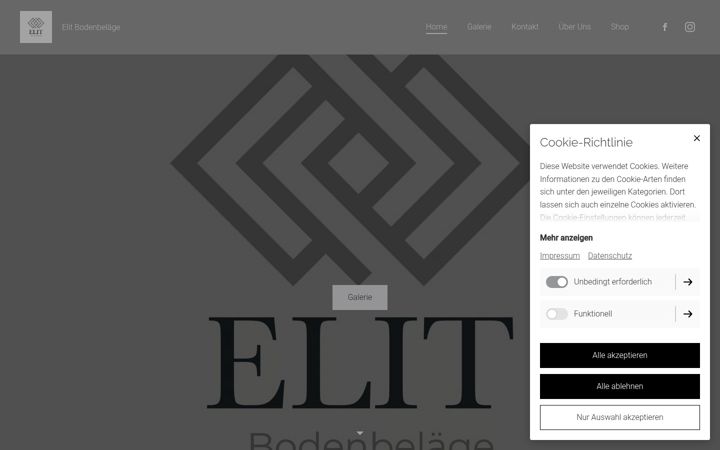 Screenshot of elithandelsgmbh.de