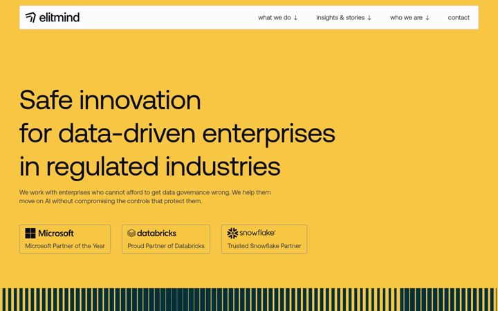 Screenshot of elitmind.com