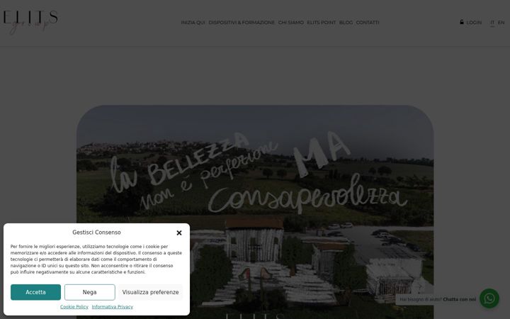 Screenshot von elitsgroup.it