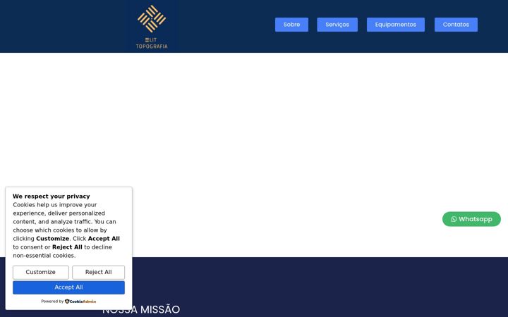 Екранна снимка на elittopografia.com.br