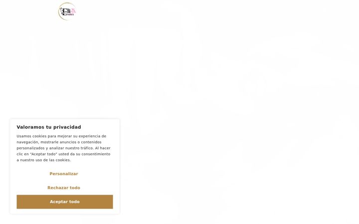 Screenshot of elituestetica.com