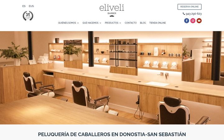 Screenshot of elivelimen.com