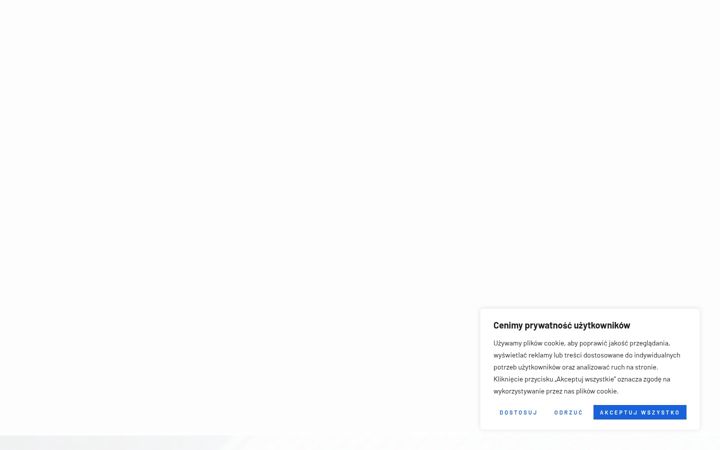 Snímek obrazovky elixirboats.pl