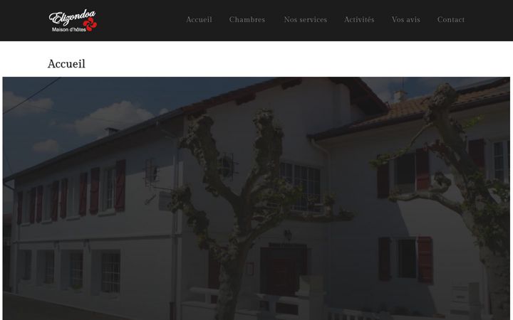 Screenshot ta' elizondoa.fr