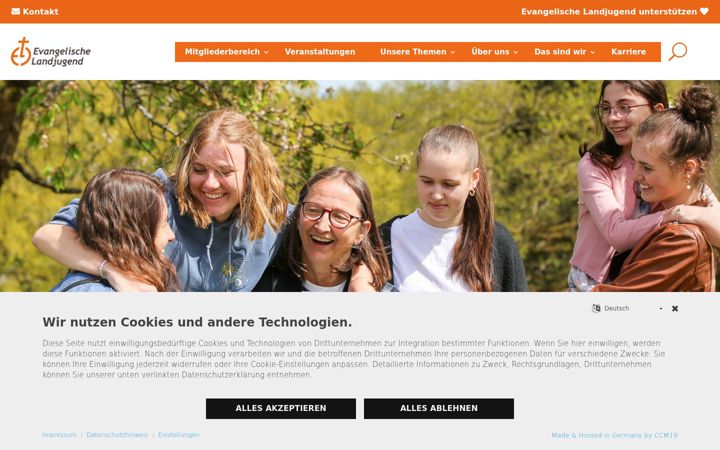 Skjermbilde av elj.de