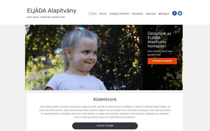 Snímek obrazovky eljada.hu