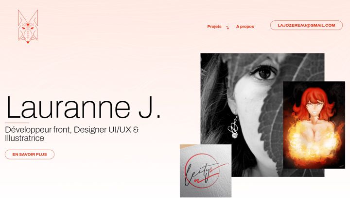 Screenshot ta' elji-design.fr