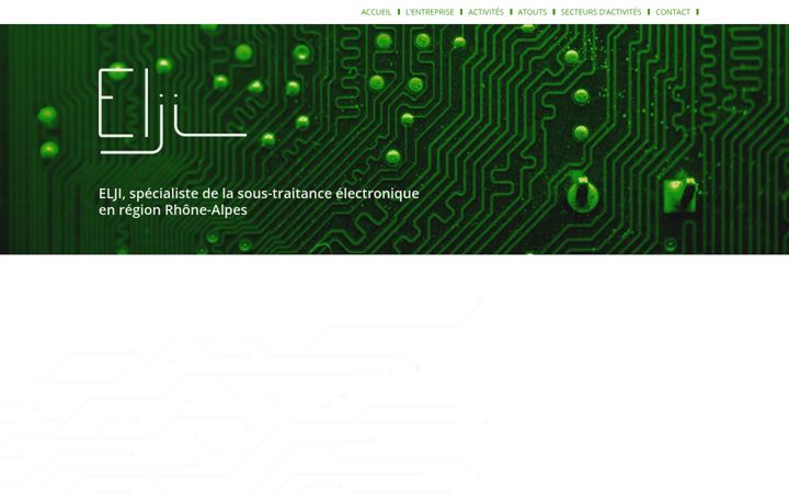Screenshot ta' elji-electronique.fr