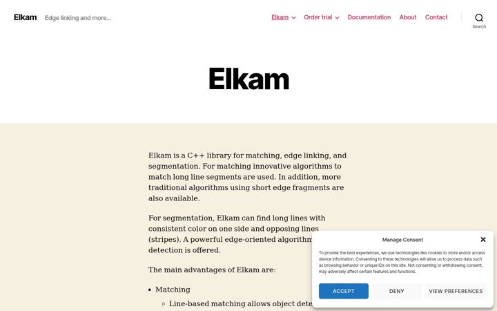 Screenshot ta' elk-vision.eu