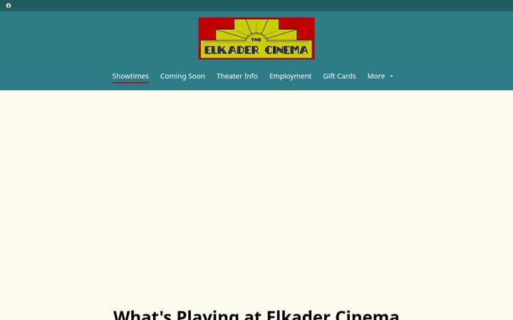 Screenshot of elkadercinema.com