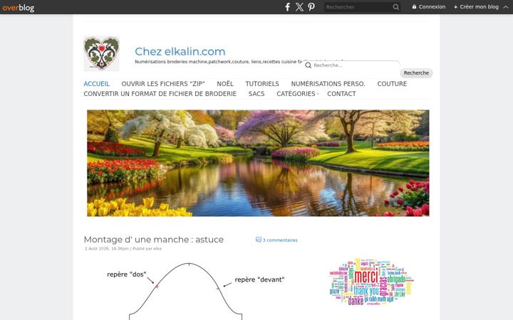 Screenshot of elkalin.com