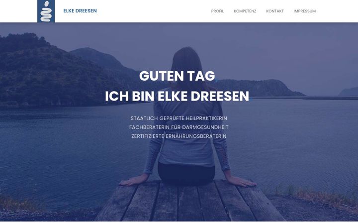 Zrzut ekranu elke-dreesen.de