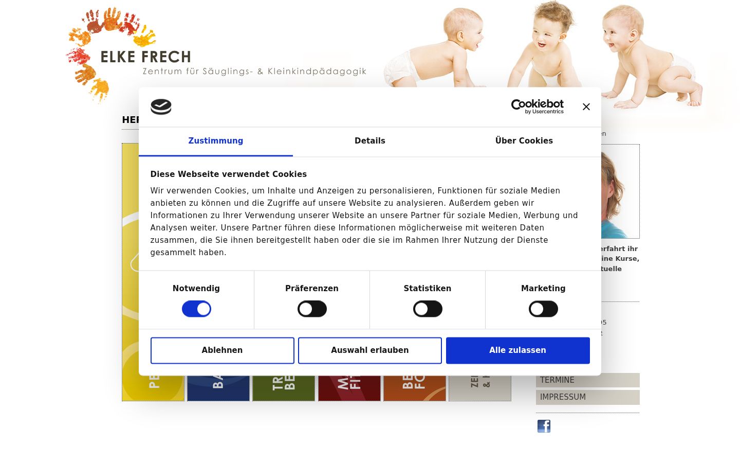Zrzut ekranu banera zgody wyświetlanego przed jakąkolwiek interakcją