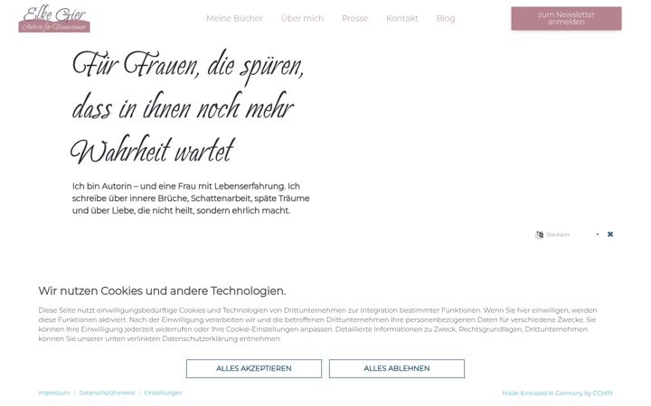 Zrzut ekranu elke-gier.de