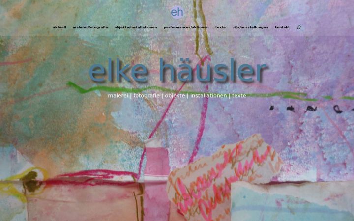 Zrzut ekranu elke-haeusler.de