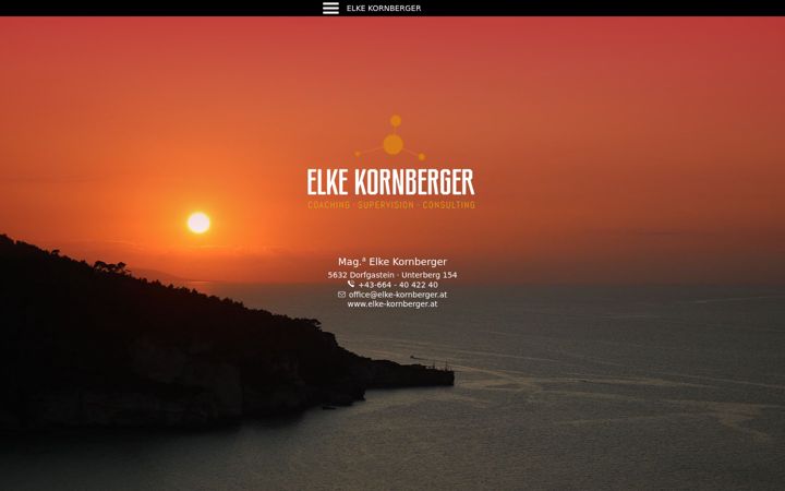 Screenshot von elke-kornberger.at