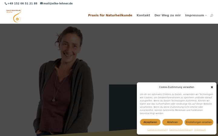 Zrzut ekranu elke-lehner.de