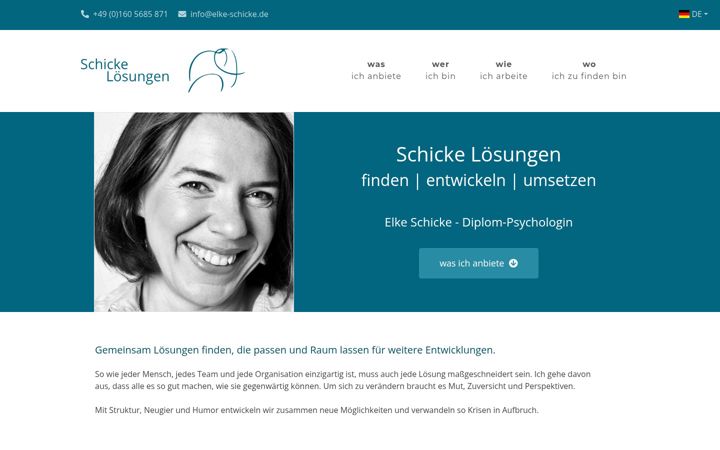 Zrzut ekranu elke-schicke.de