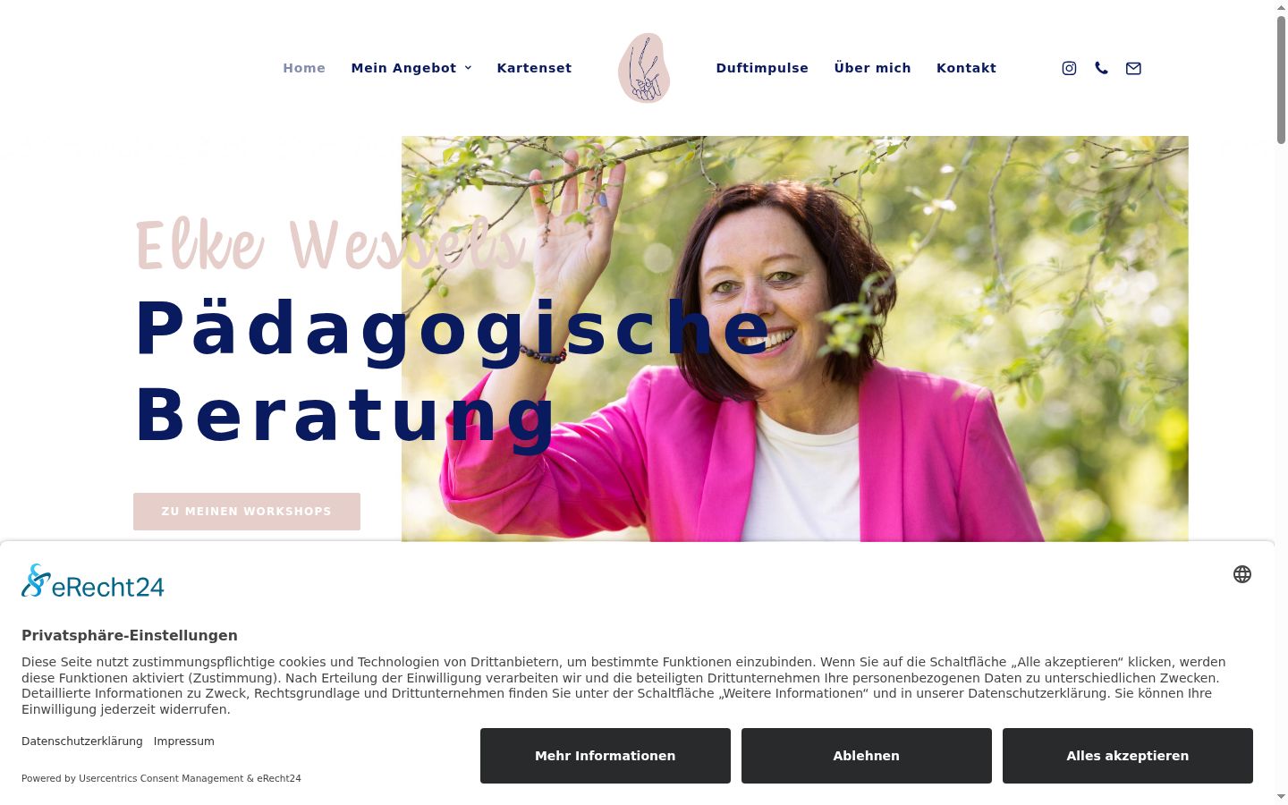 Zrzut ekranu banera zgody wyświetlanego przed jakąkolwiek interakcją