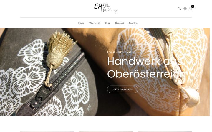 Screenshot von elkeart.at