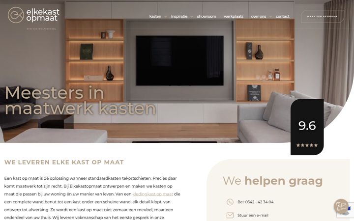 Snímek obrazovky elkekastopmaat.nl