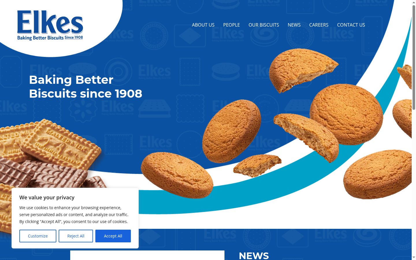 Screenshot tal-banner tal-kunsens muri qabel kwalunkwe interazzjoni