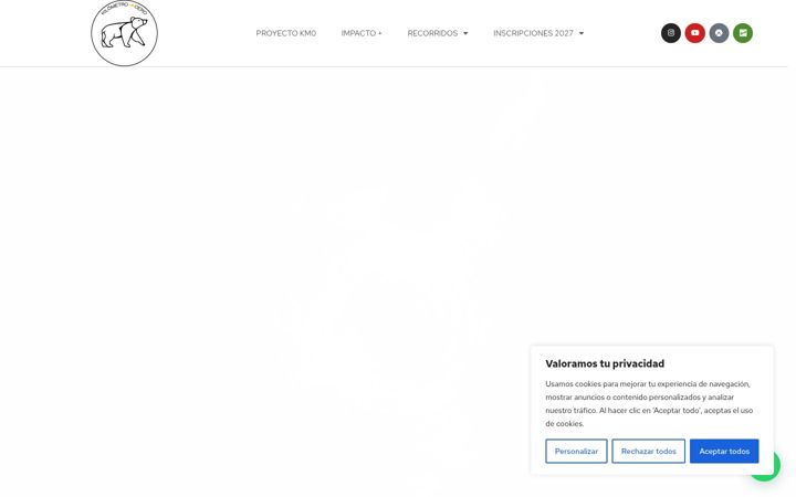 Screenshot of elkilometrocero.com