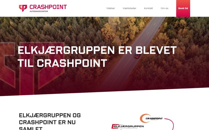 Screenshot van elkjaergruppen.dk