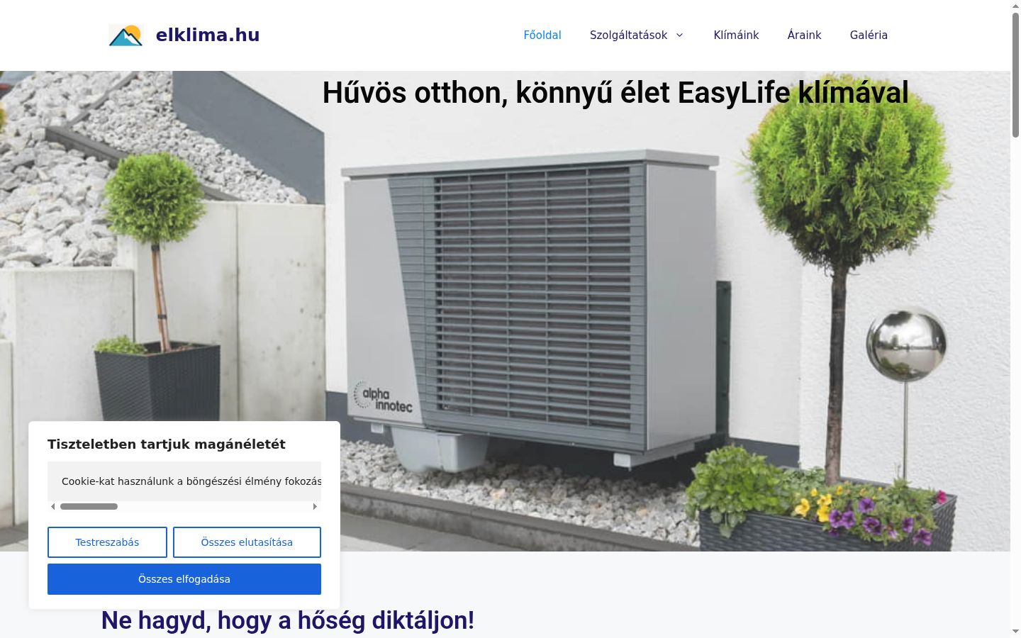 Snímek obrazovky baneru souhlasu zobrazeného před jakoukoli interakcí