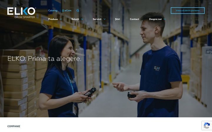 Екранна снимка на elko.ro